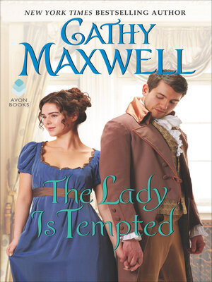 cover image of The Lady Is Tempted